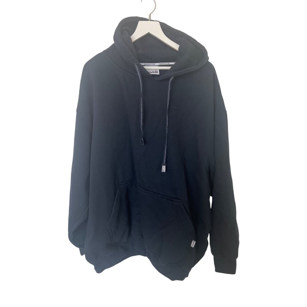 Pro Club Heavy Weight Hoodie Navy Blue 2XL Pullover With Kangaroo Pocket